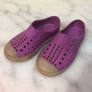 native • grape purple jefferson child shoes c7